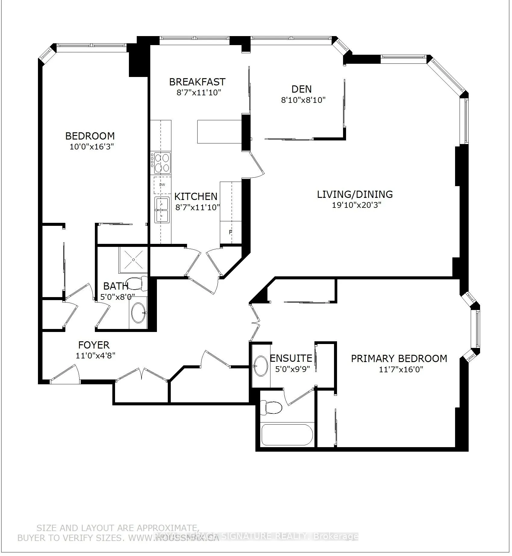 280 Simcoe Street, #509