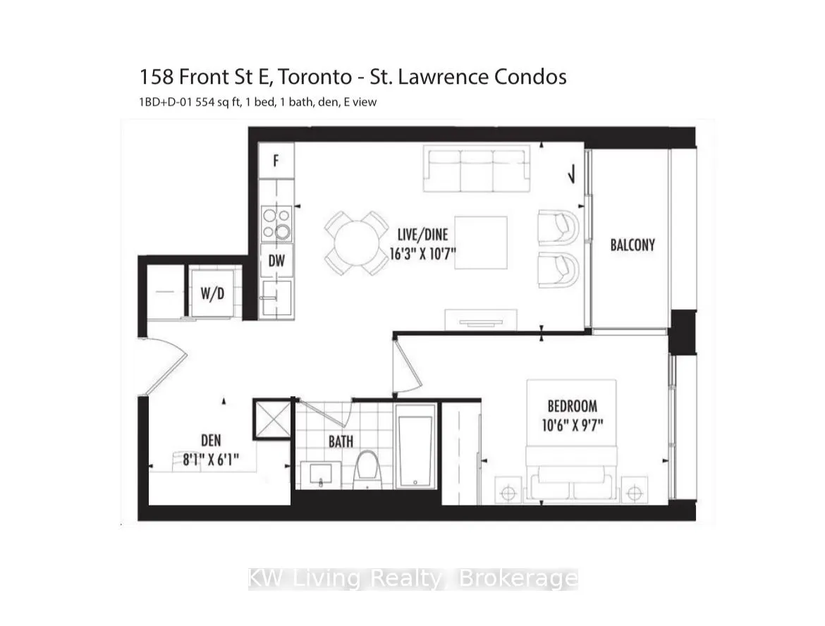 158 Front Street E, #417