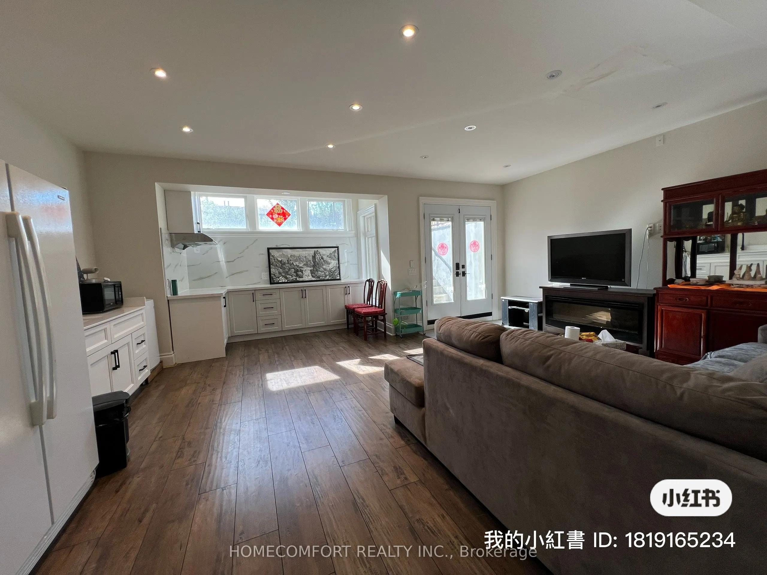 167 Old Sheppard Avenue, #Basement apartment