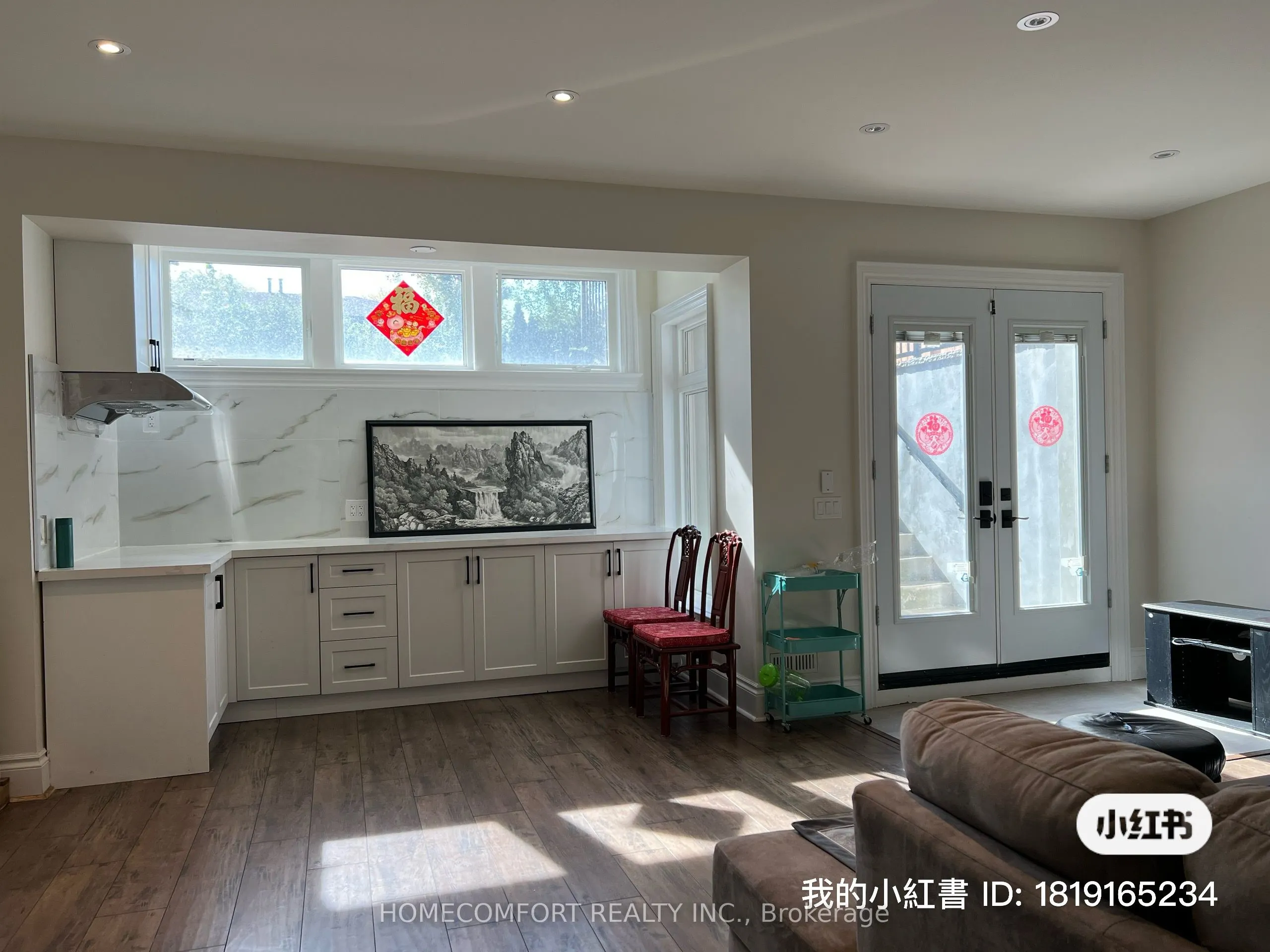 167 Old Sheppard Avenue, #Basement apartment