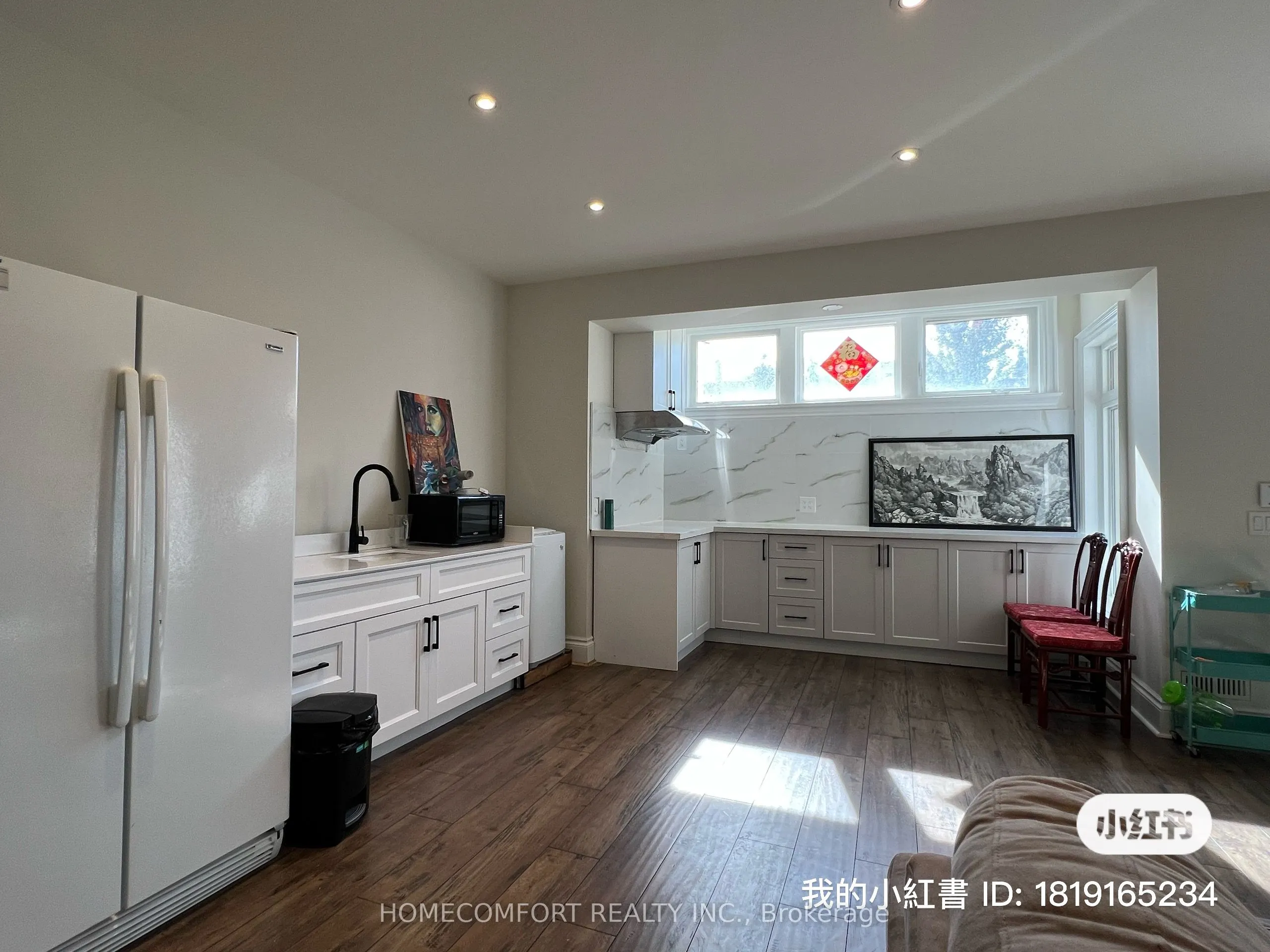 167 Old Sheppard Avenue, #Basement apartment