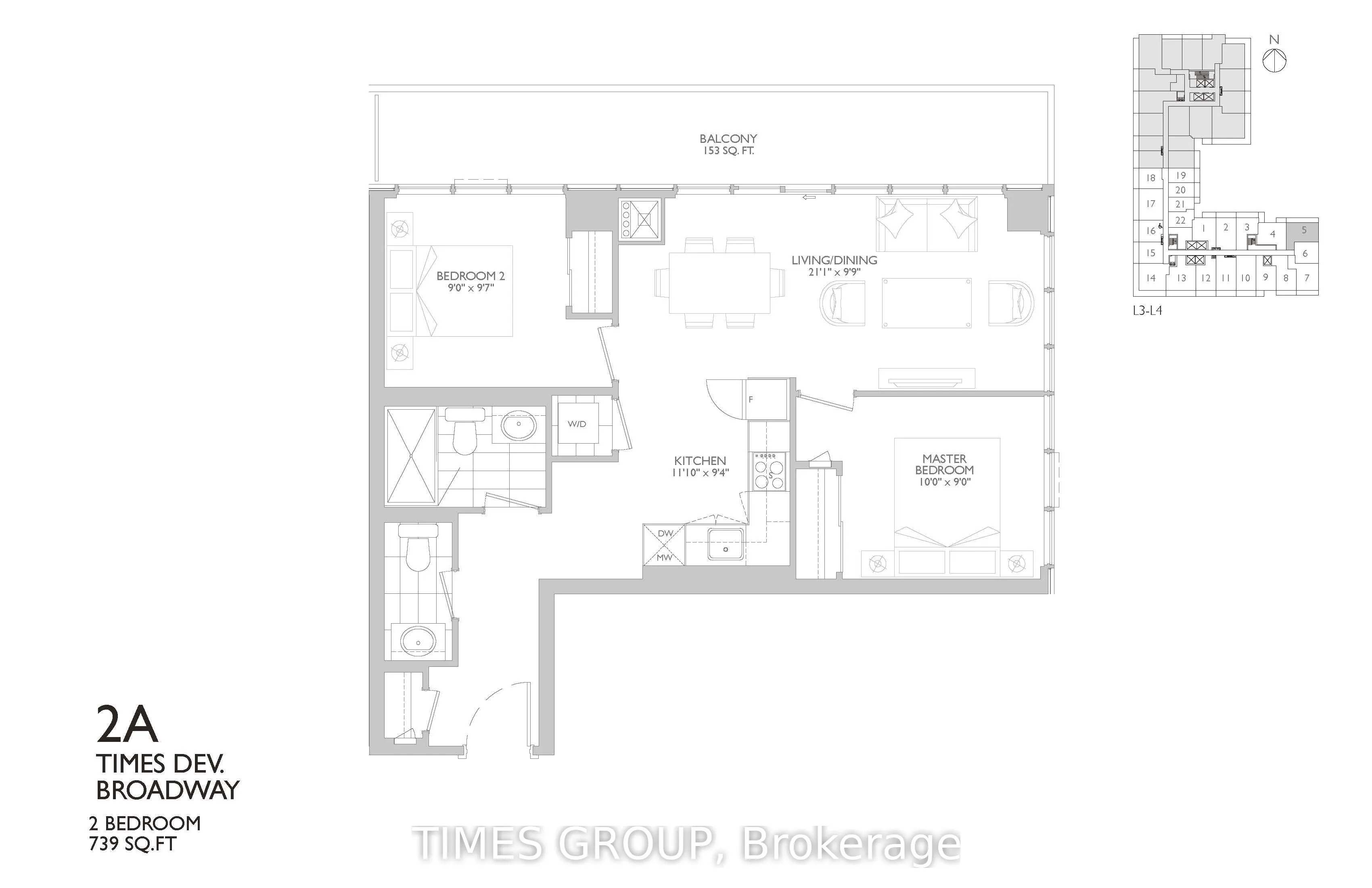 65 Broadway Avenue, #305