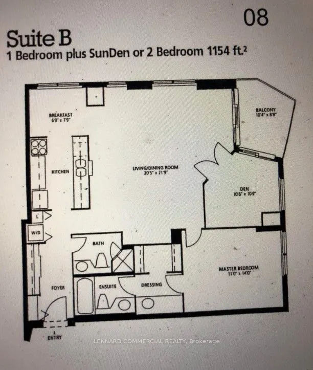 77 Harbour Square, #708