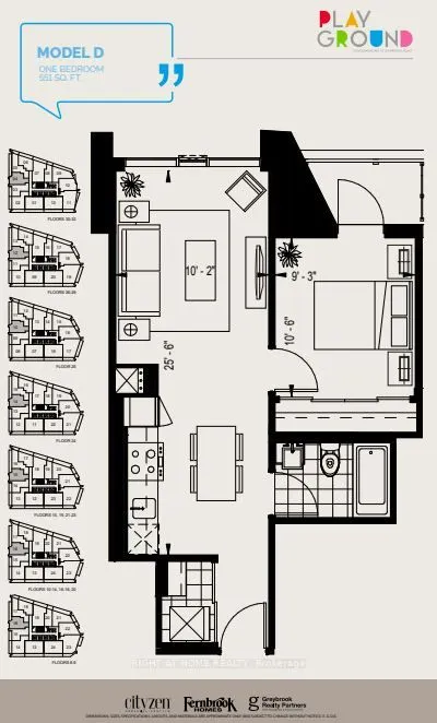 50 Ordnance Street, #804