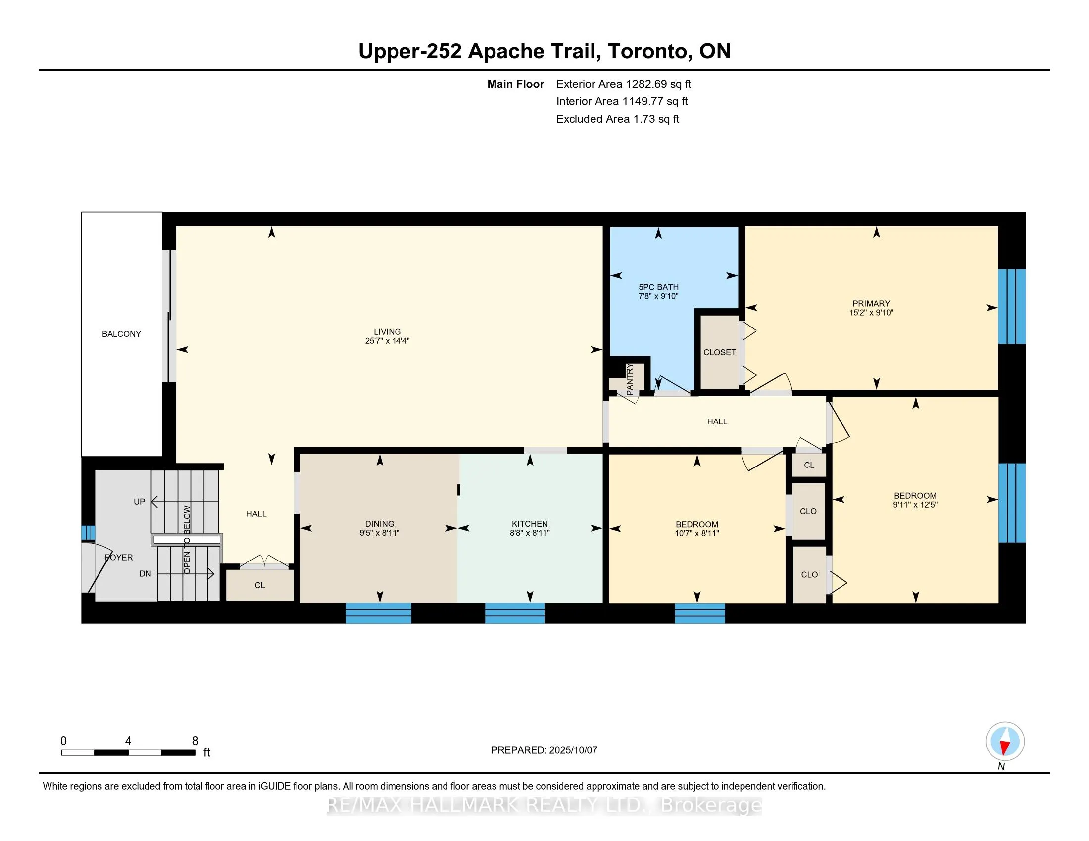 252 Apache Trail, #Upper
