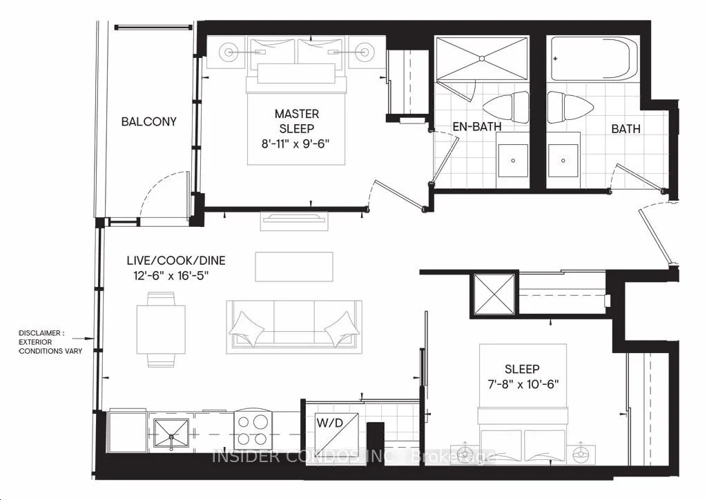 500 Dupont Street, #805