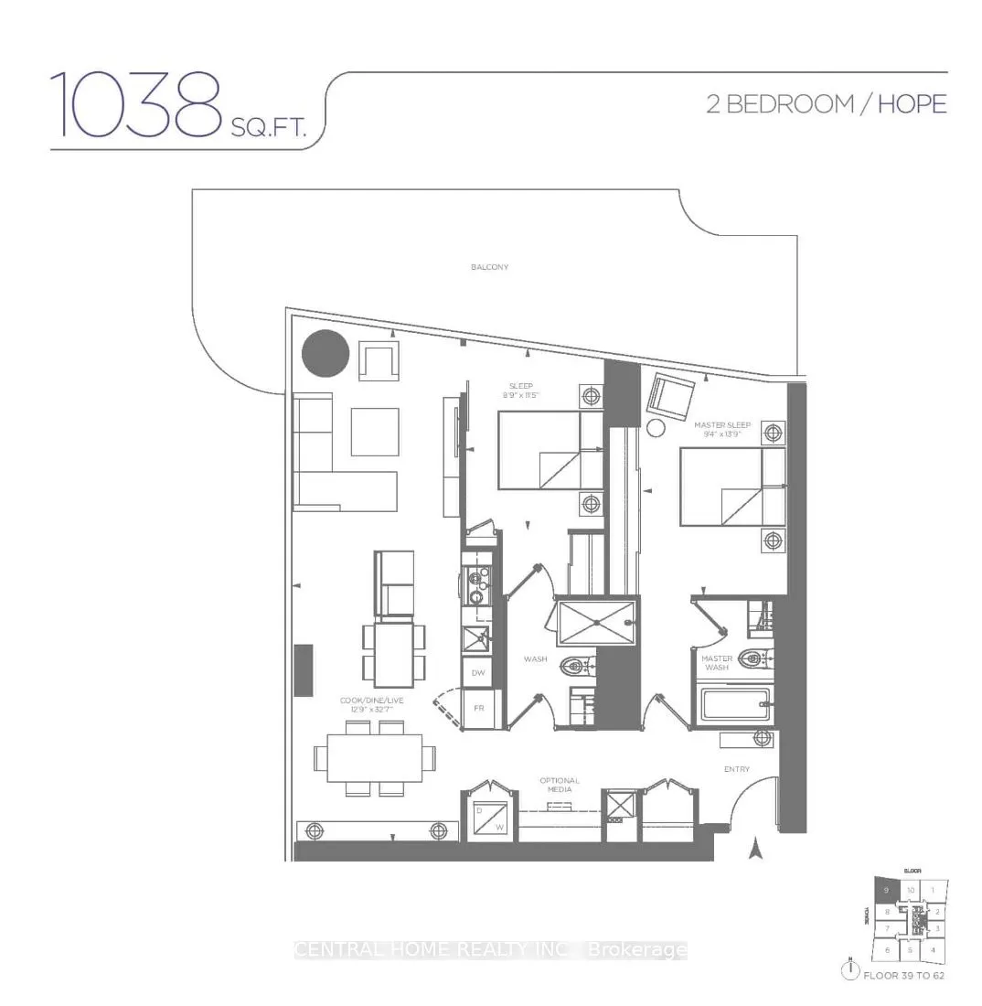 1 Bloor Street E, #5609