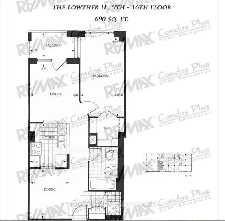 102 BLOOR Street W, #1603