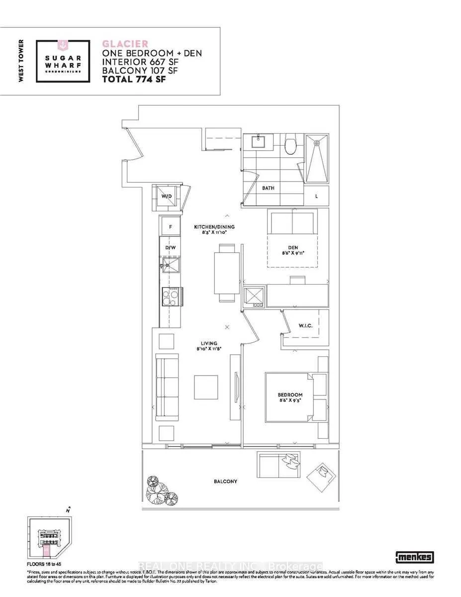 55 Cooper Street, #1508