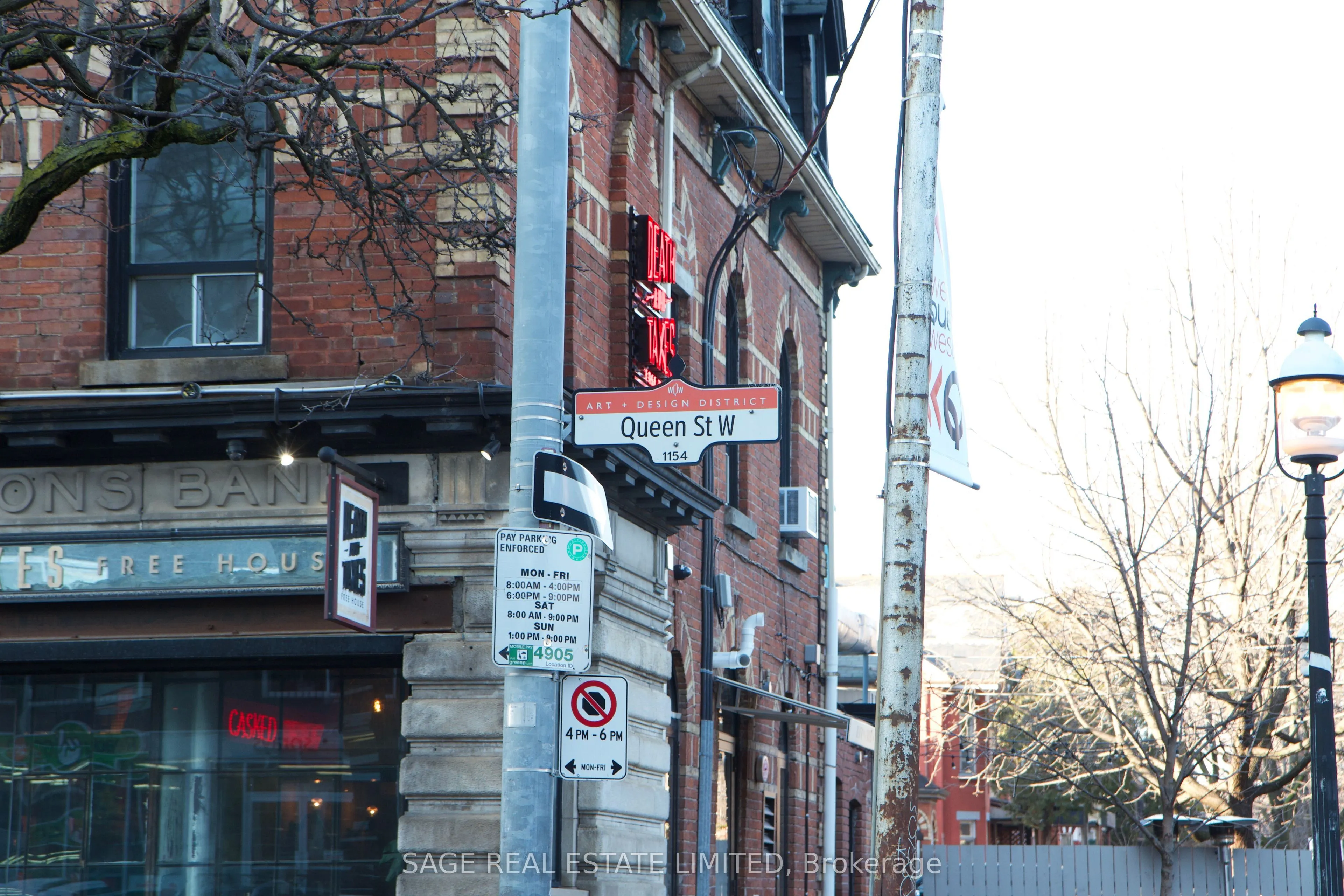 1130 Queen Street W, #3