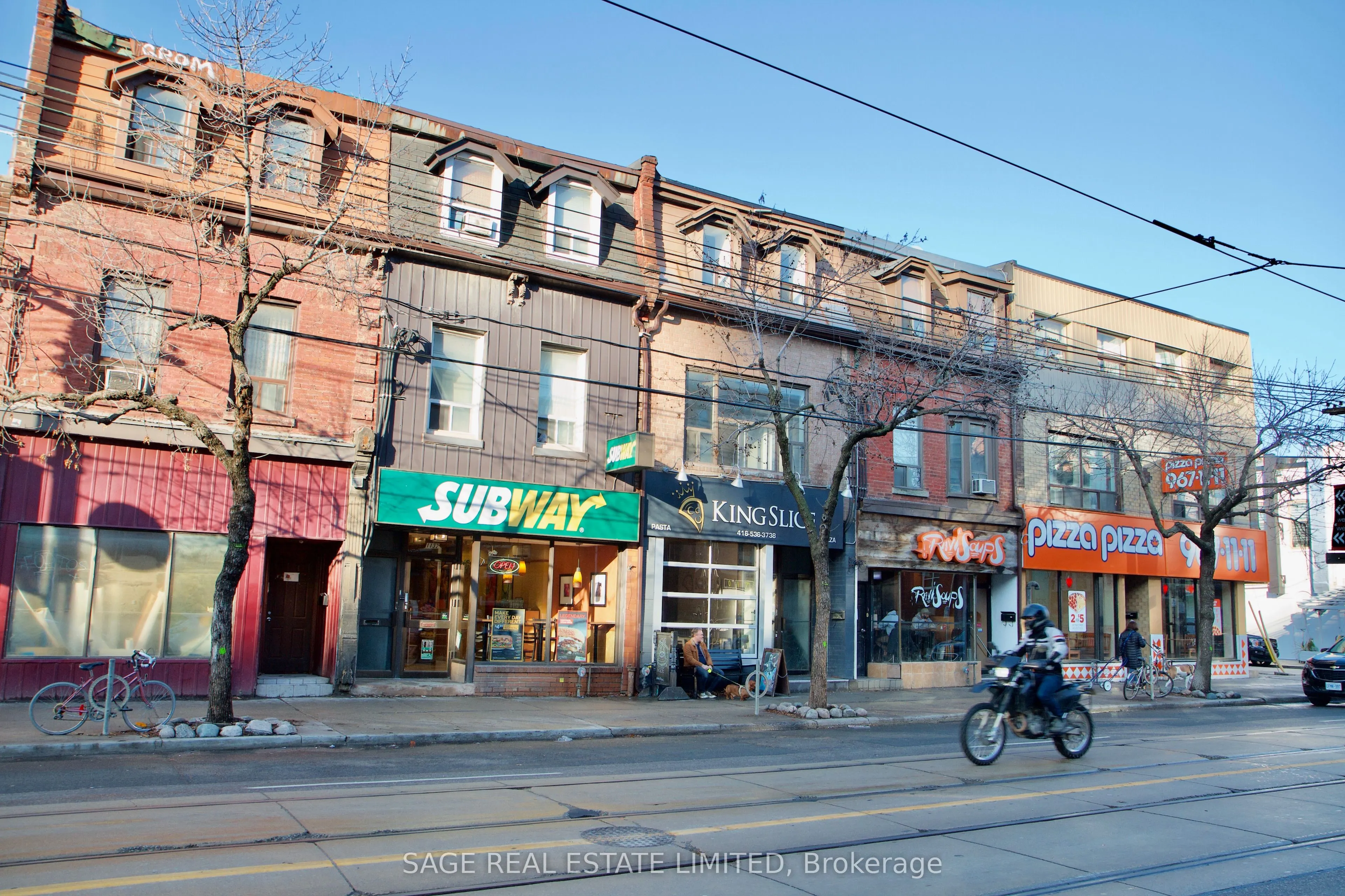 1130 Queen Street W, #3
