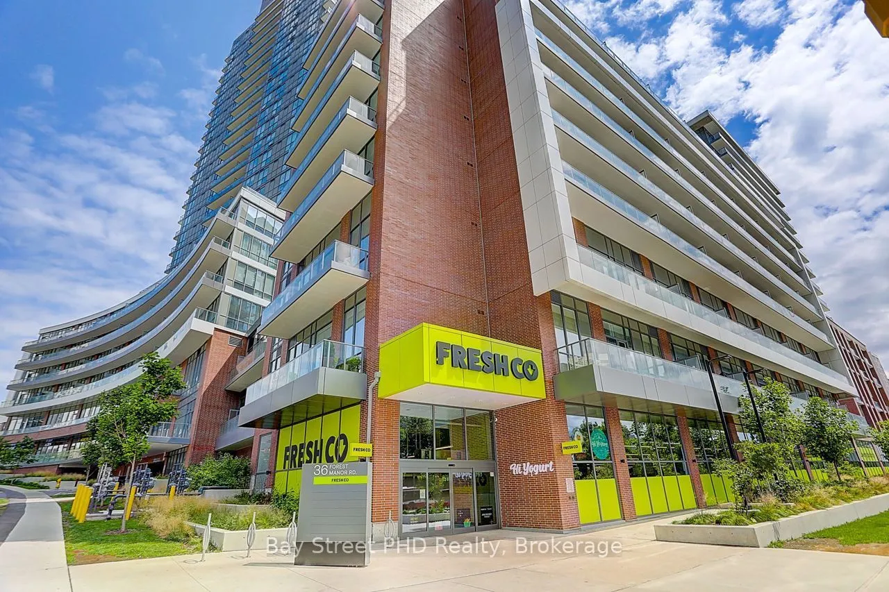 38 Forest Manor Road, #1205