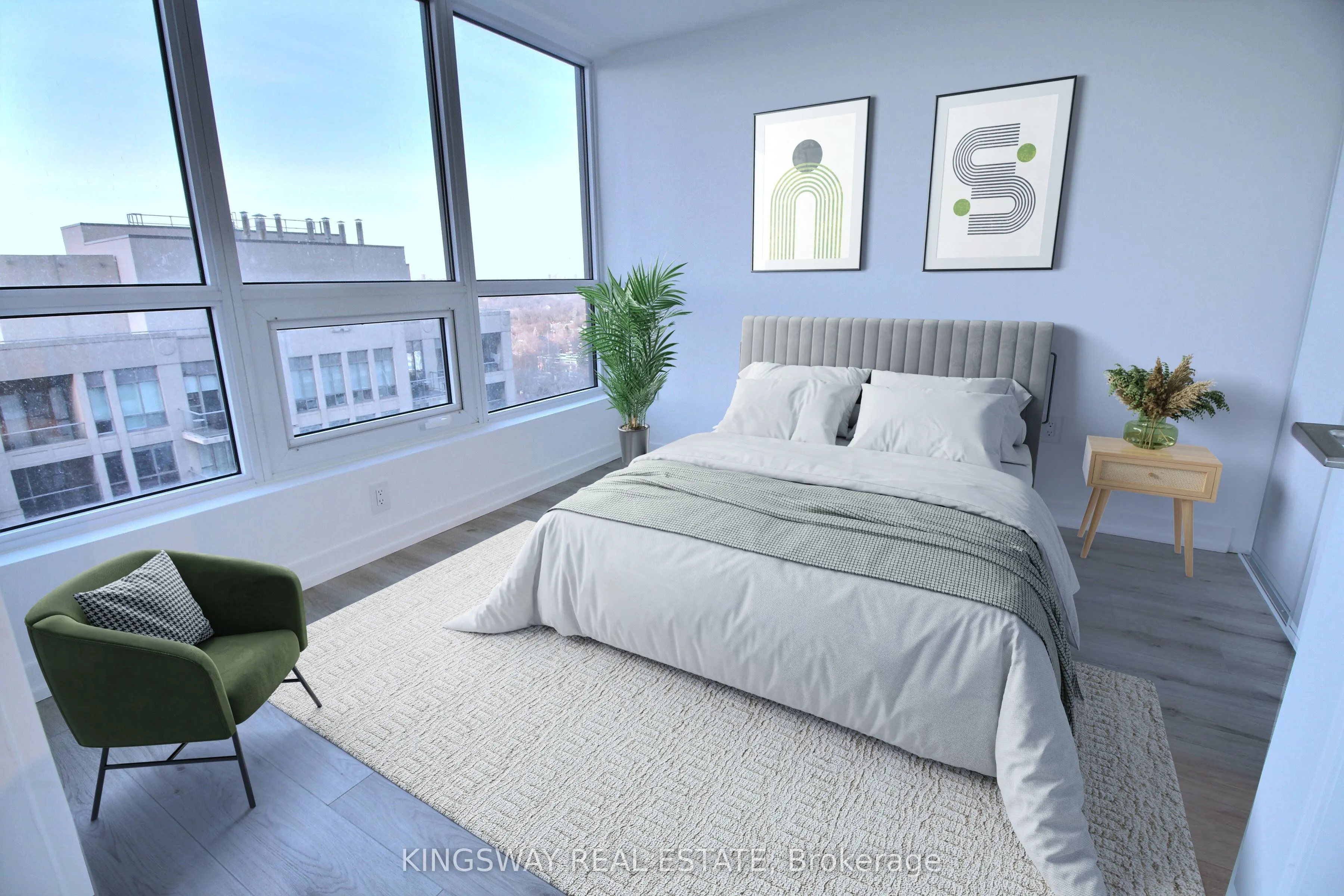 395 Bloor Street E, #1605