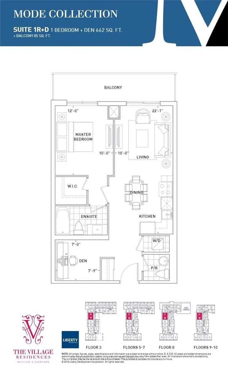 591 Sheppard Avenue E, #315