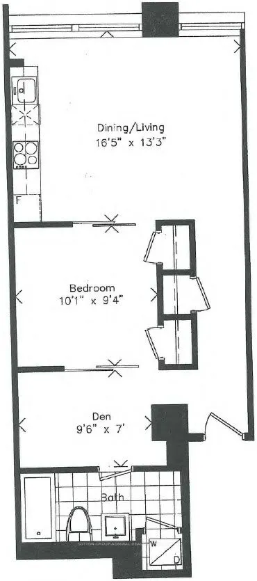 111 St Clair Avenue W, #1504