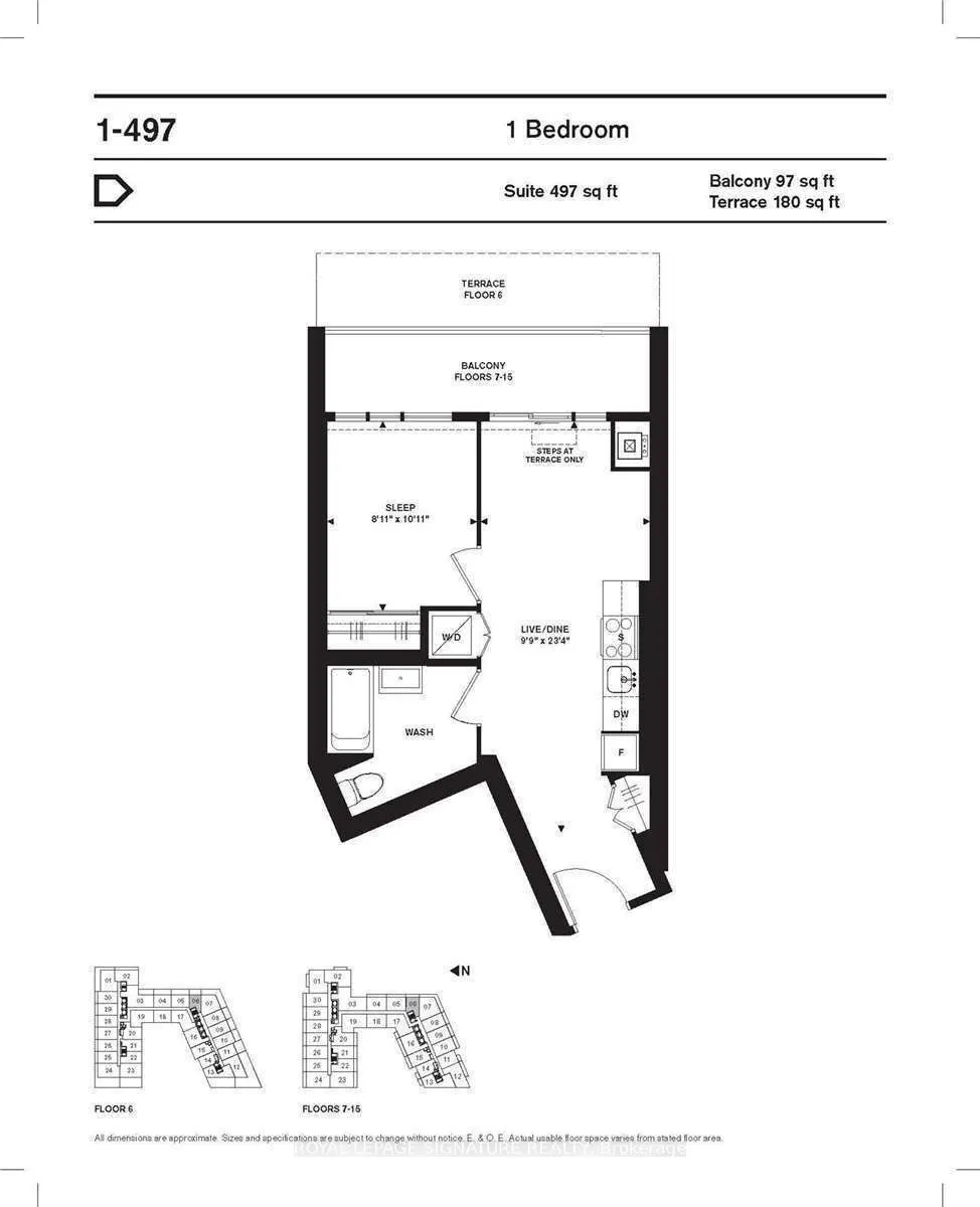 50 Power Street, #1406