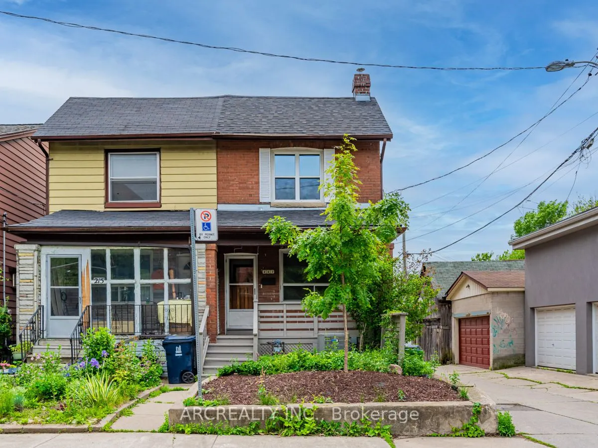 217 Ellsworth Avenue, #Upper