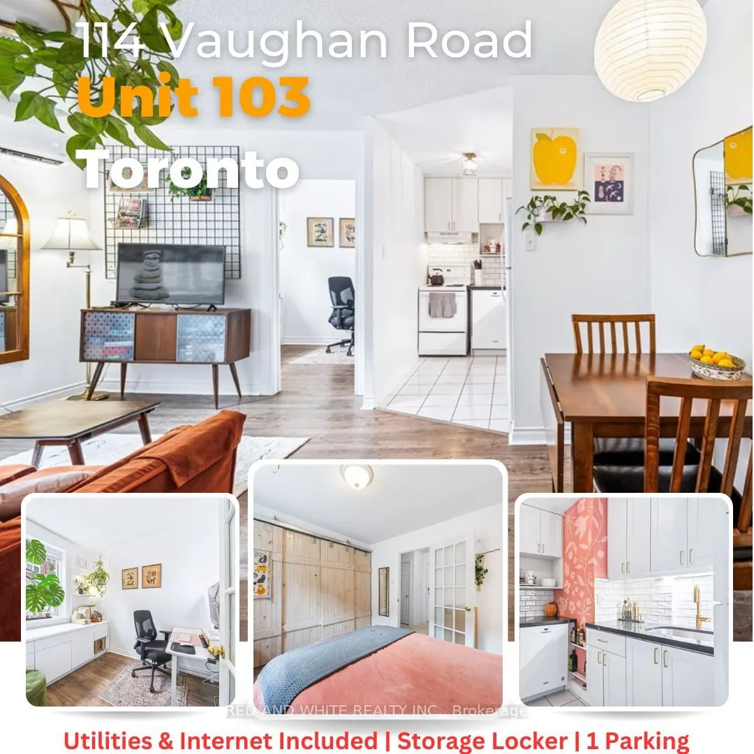 114 Vaughan Road, #103