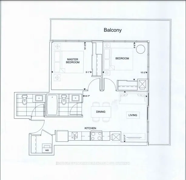 128 Fairview Mall Drive, #1108