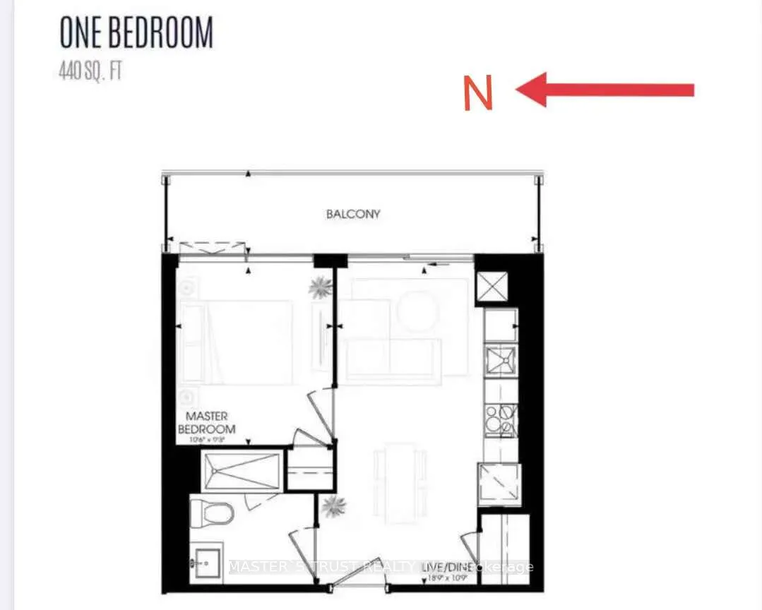 280 Dundas Street W, #803