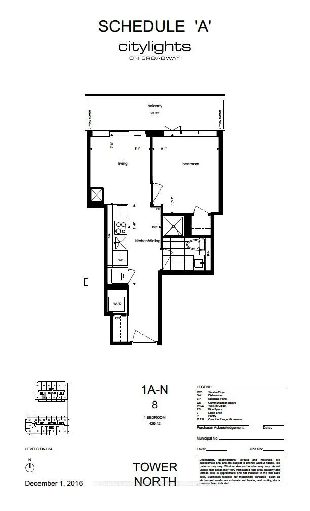 99 Broadway Avenue, #1808