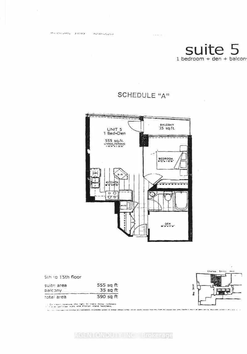 1121 Bay Street, #1804