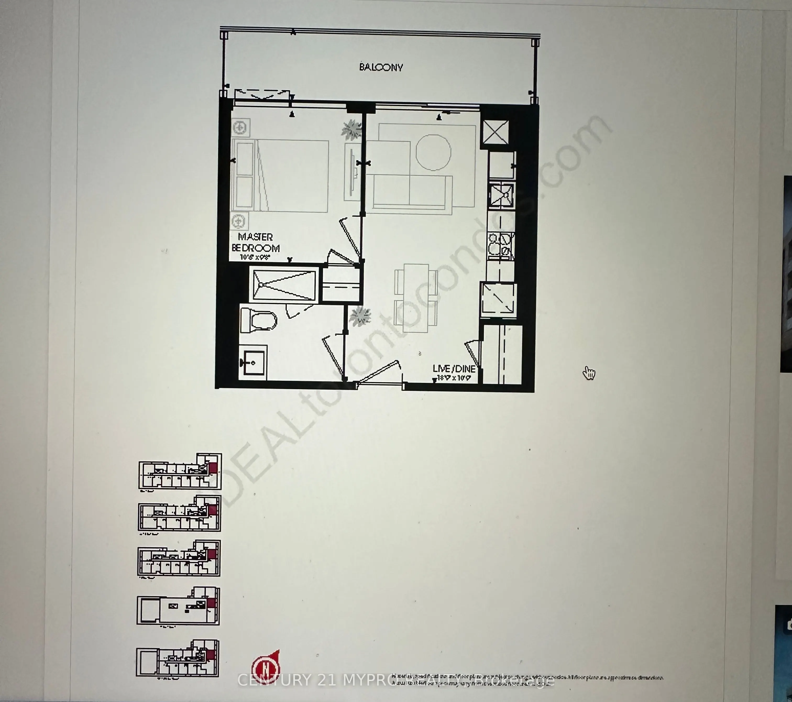 280 Dundas Street W, #1204