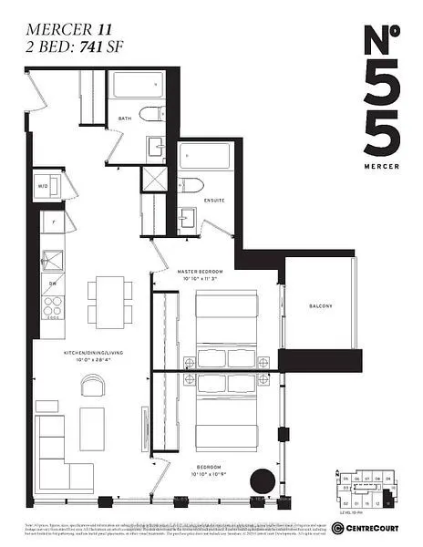 55 Mercer Street, #4711