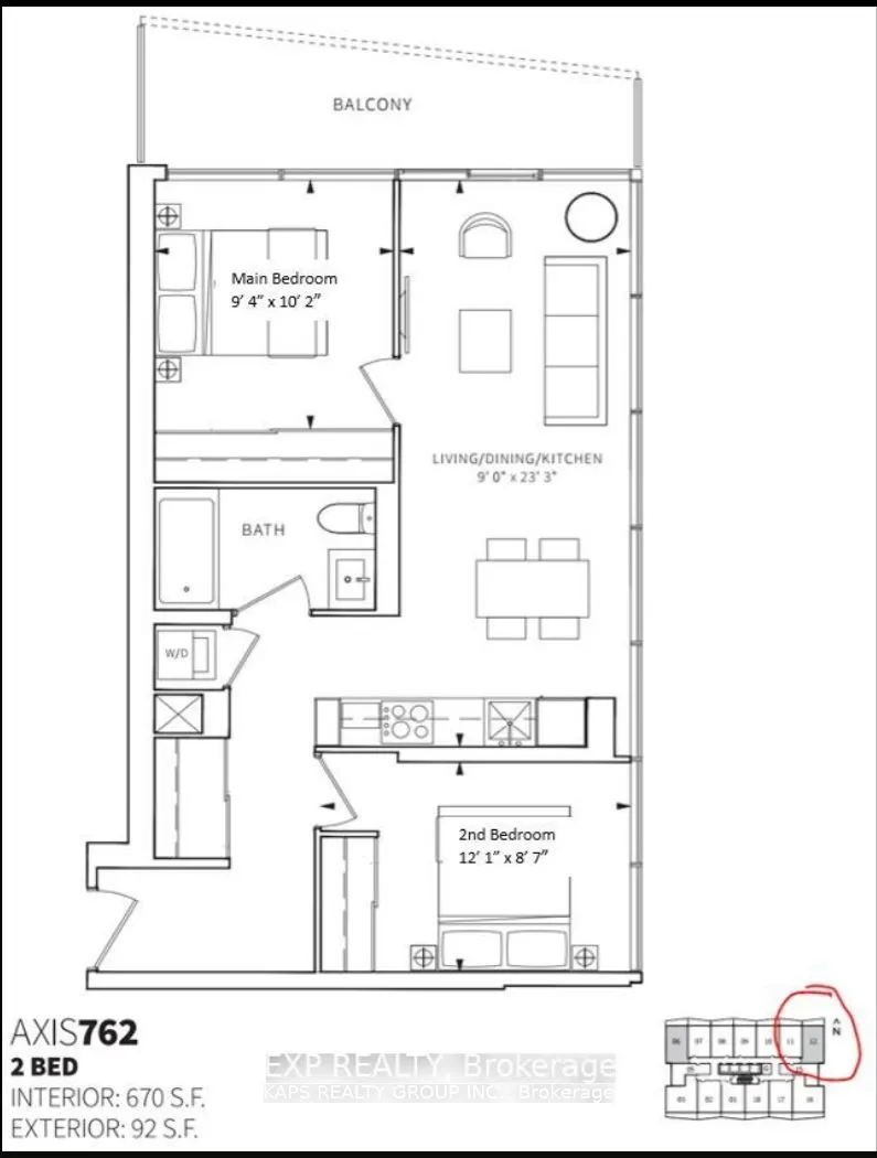85 Wood Street, #912