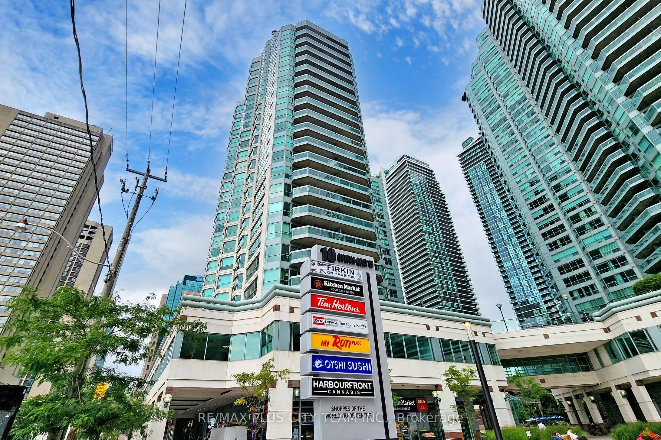 10 Queens Quay W, #1807