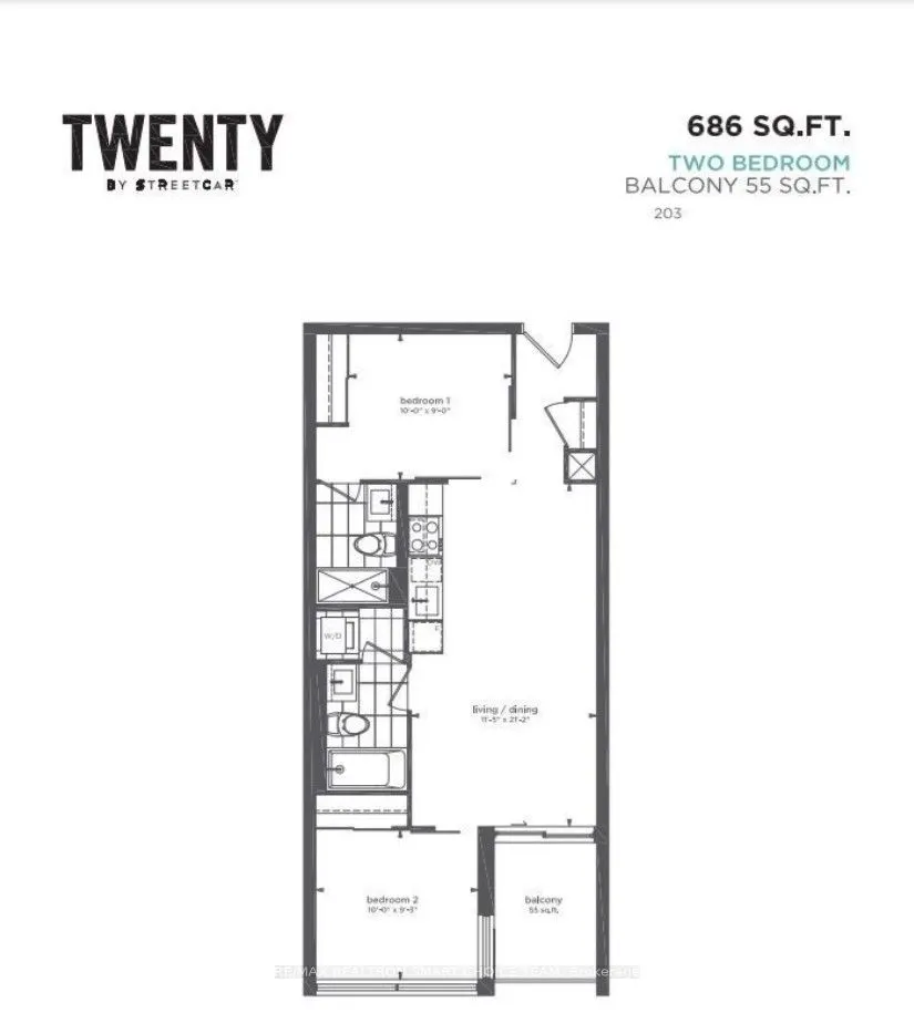 20 Gladstone Avenue, #603