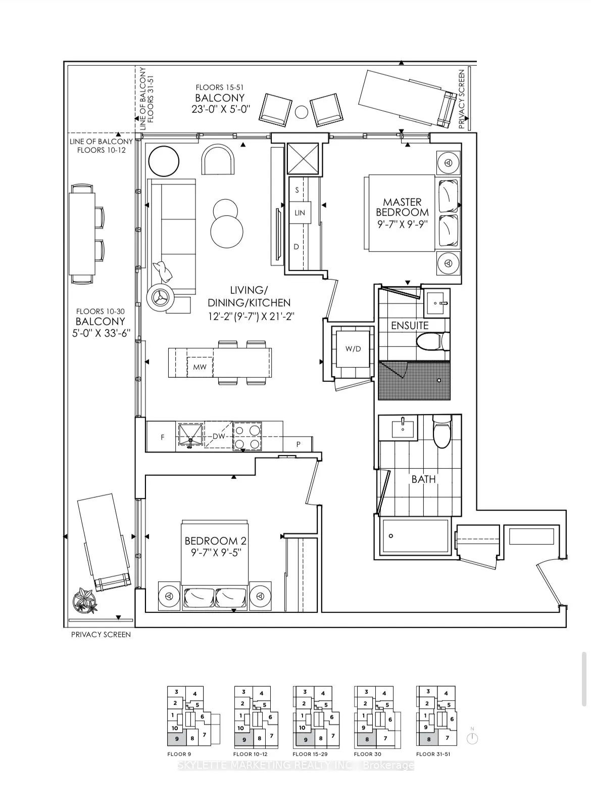 89 Church Street, #3208