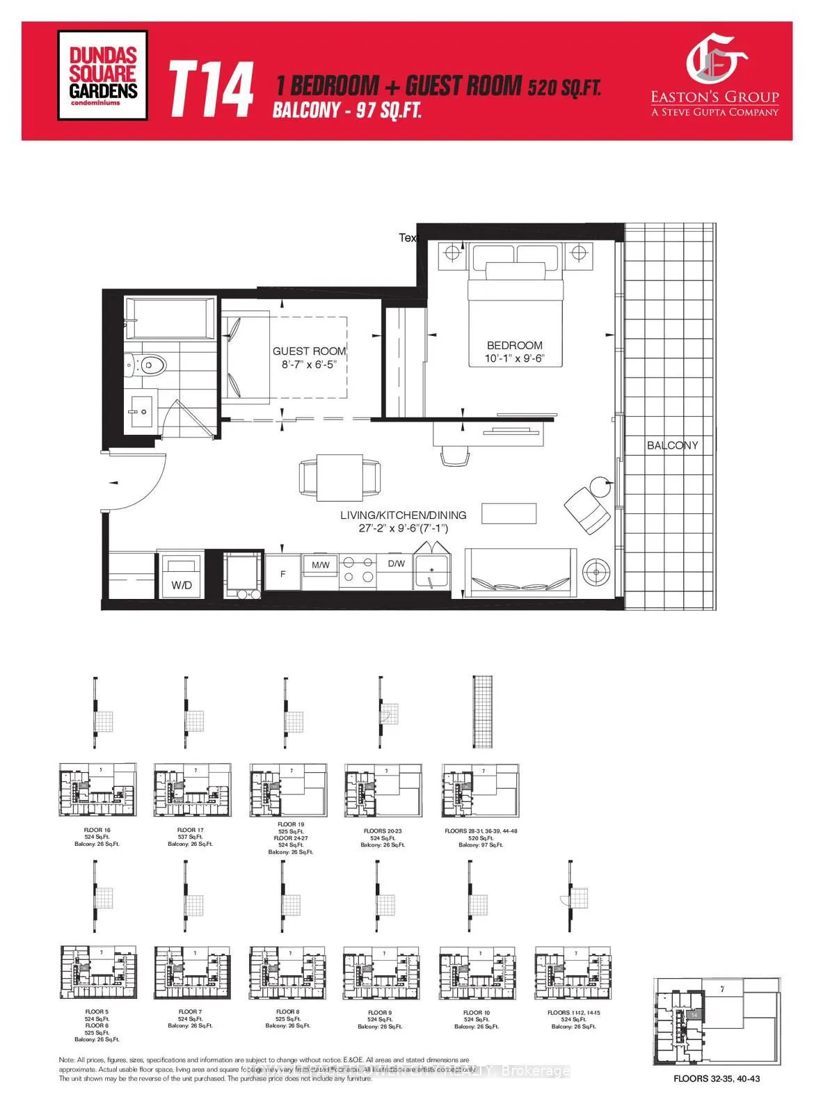 251 Jarvis Street, #4214