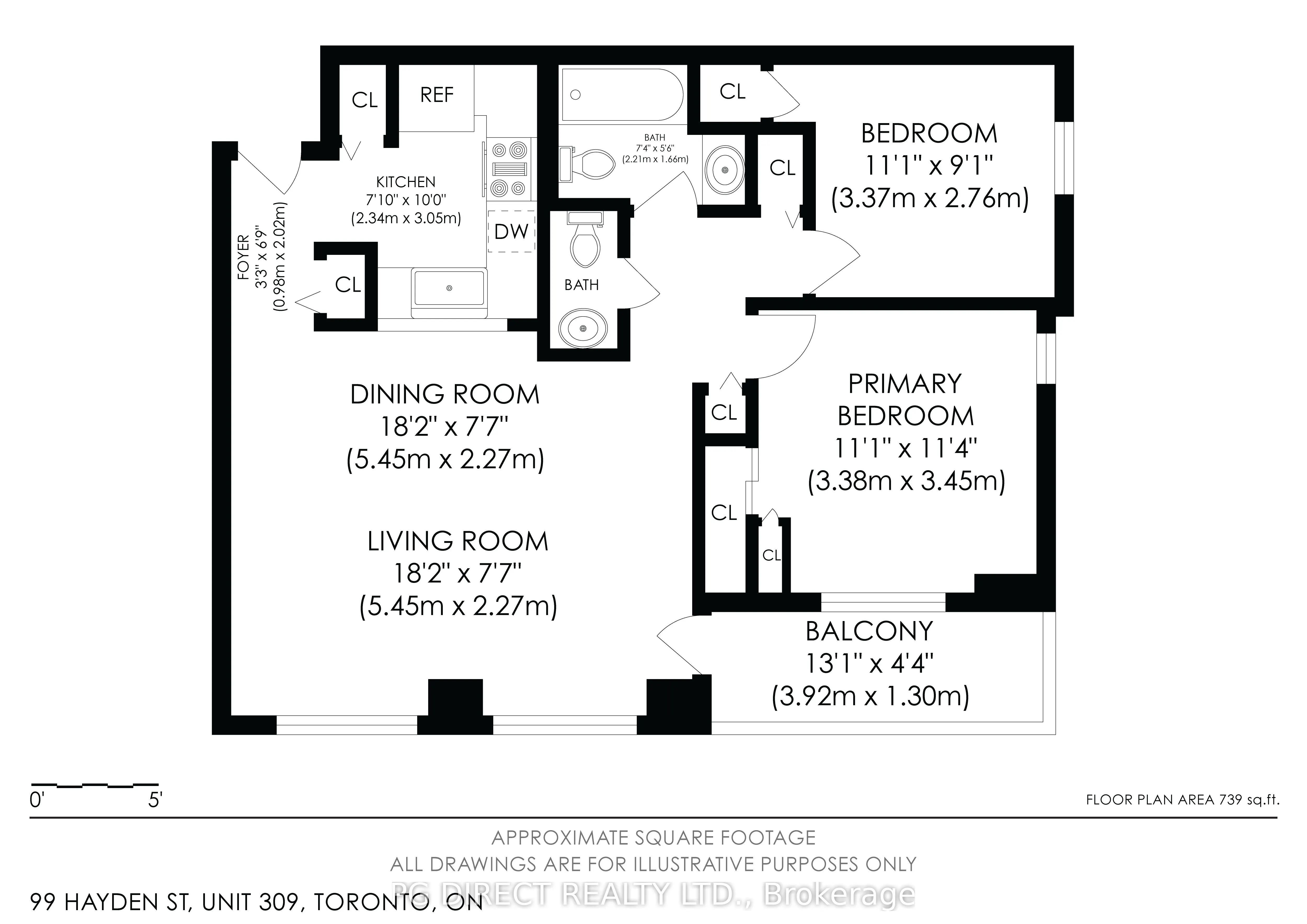 99 Hayden Street, #4