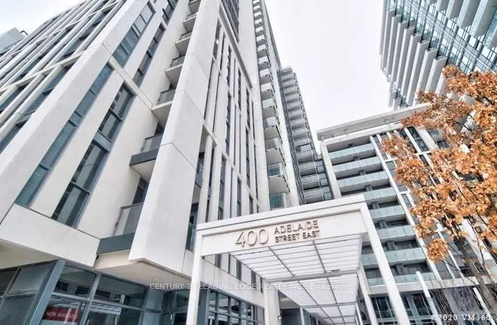 400 Adelaide Street E, #1508