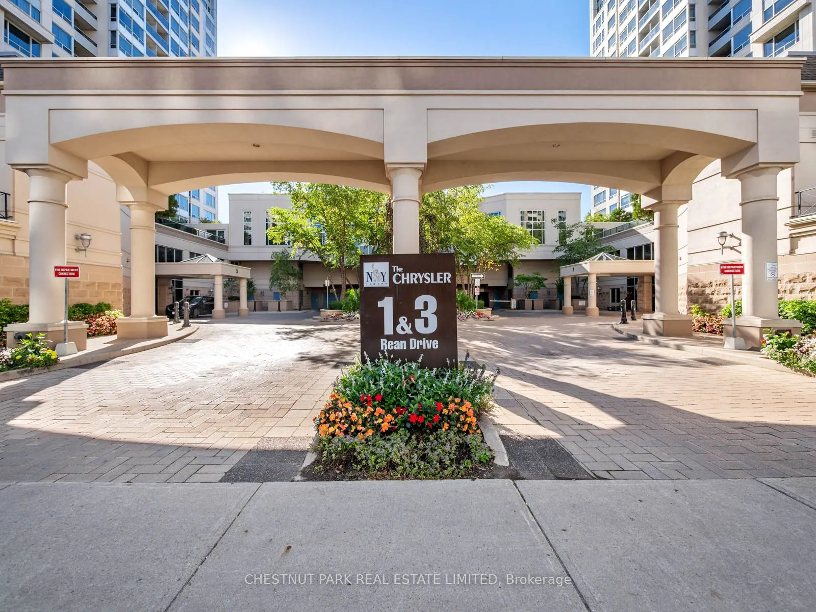 1 Rean Drive, #2503