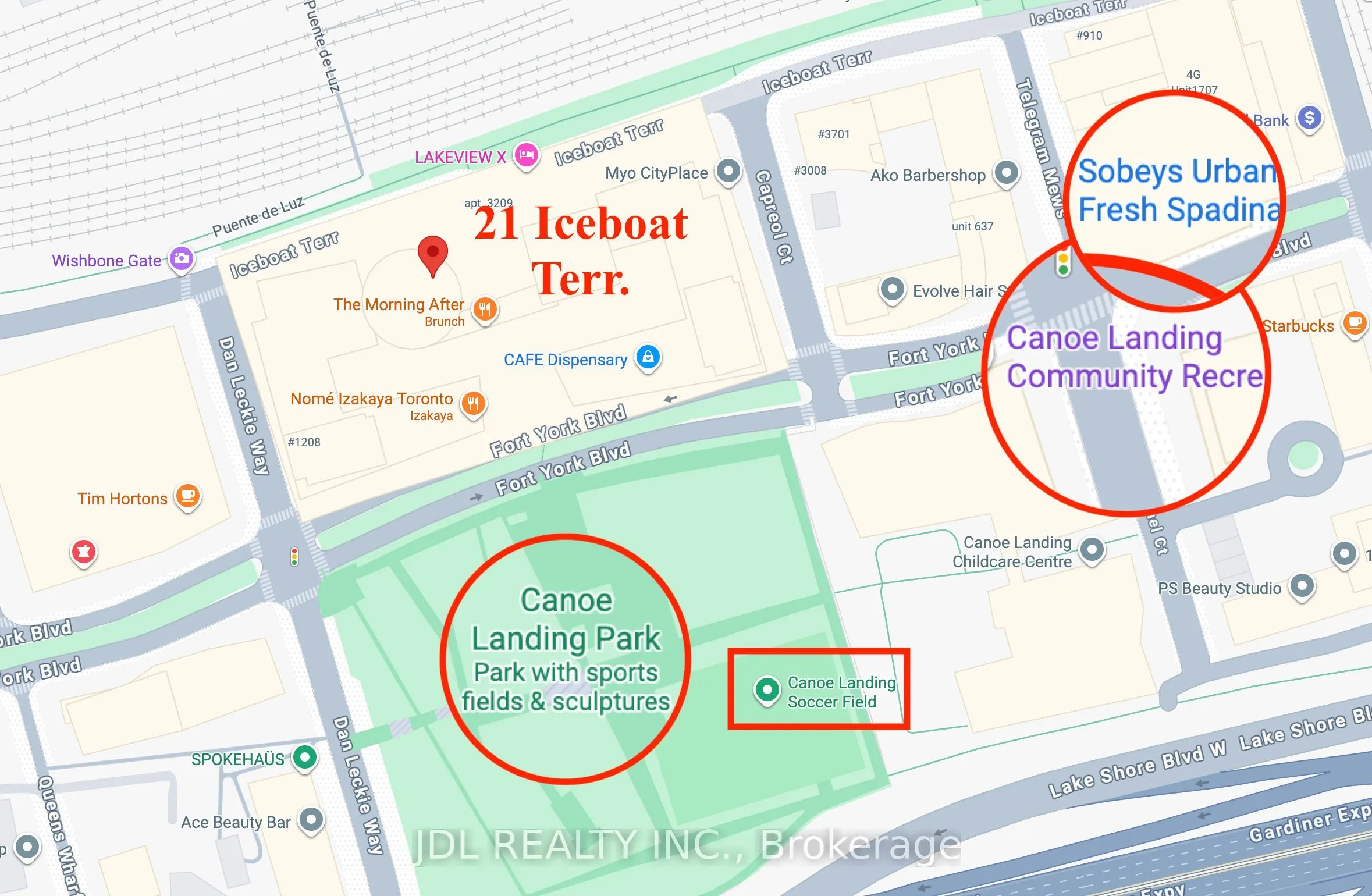 21 Iceboat Terrace, #4606