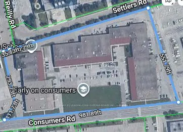 404,410 &418 Consumers Road