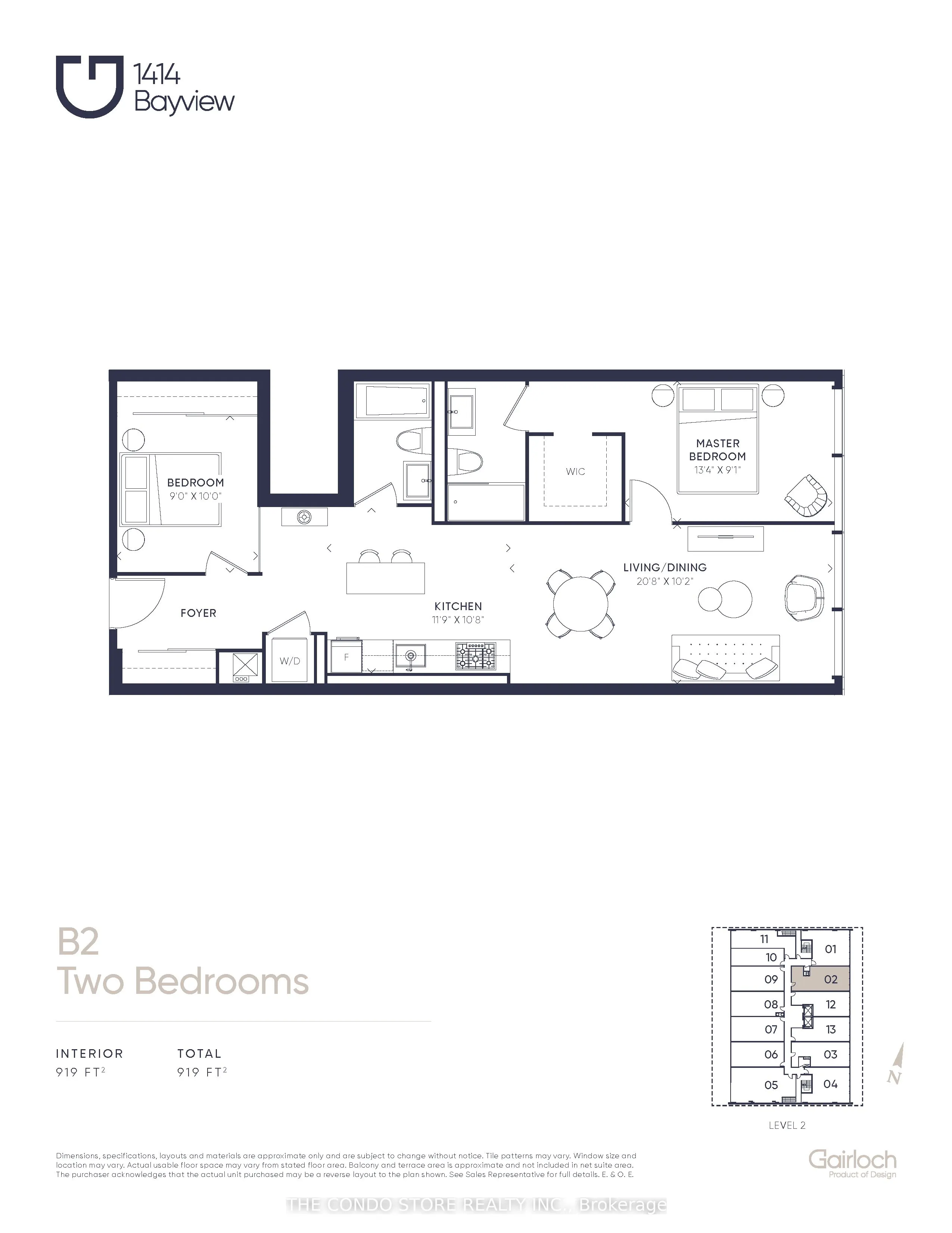 1414 Bayview Avenue, #213