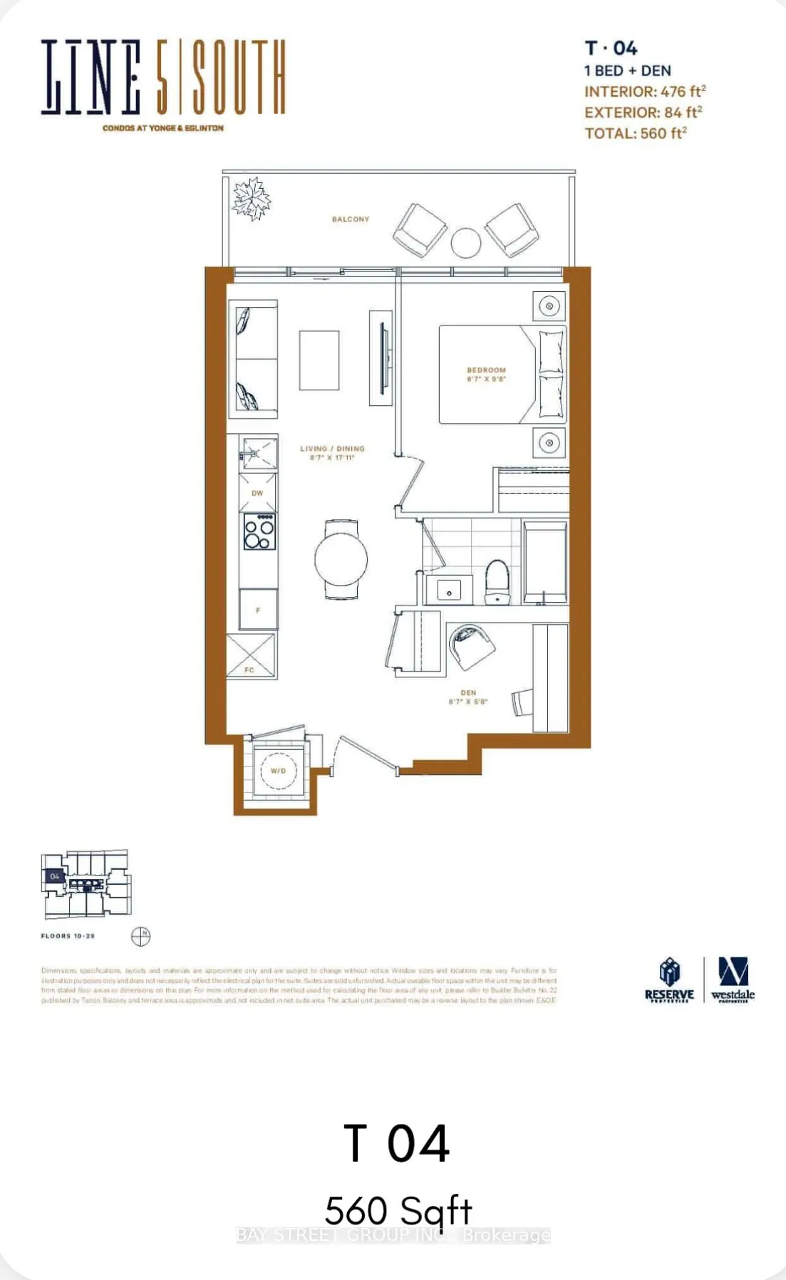 127 BROADWAY Avenue, #1204