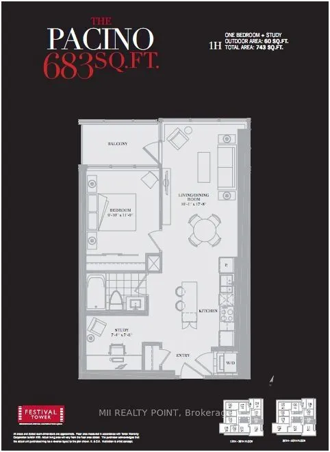 80 John Street, #1611