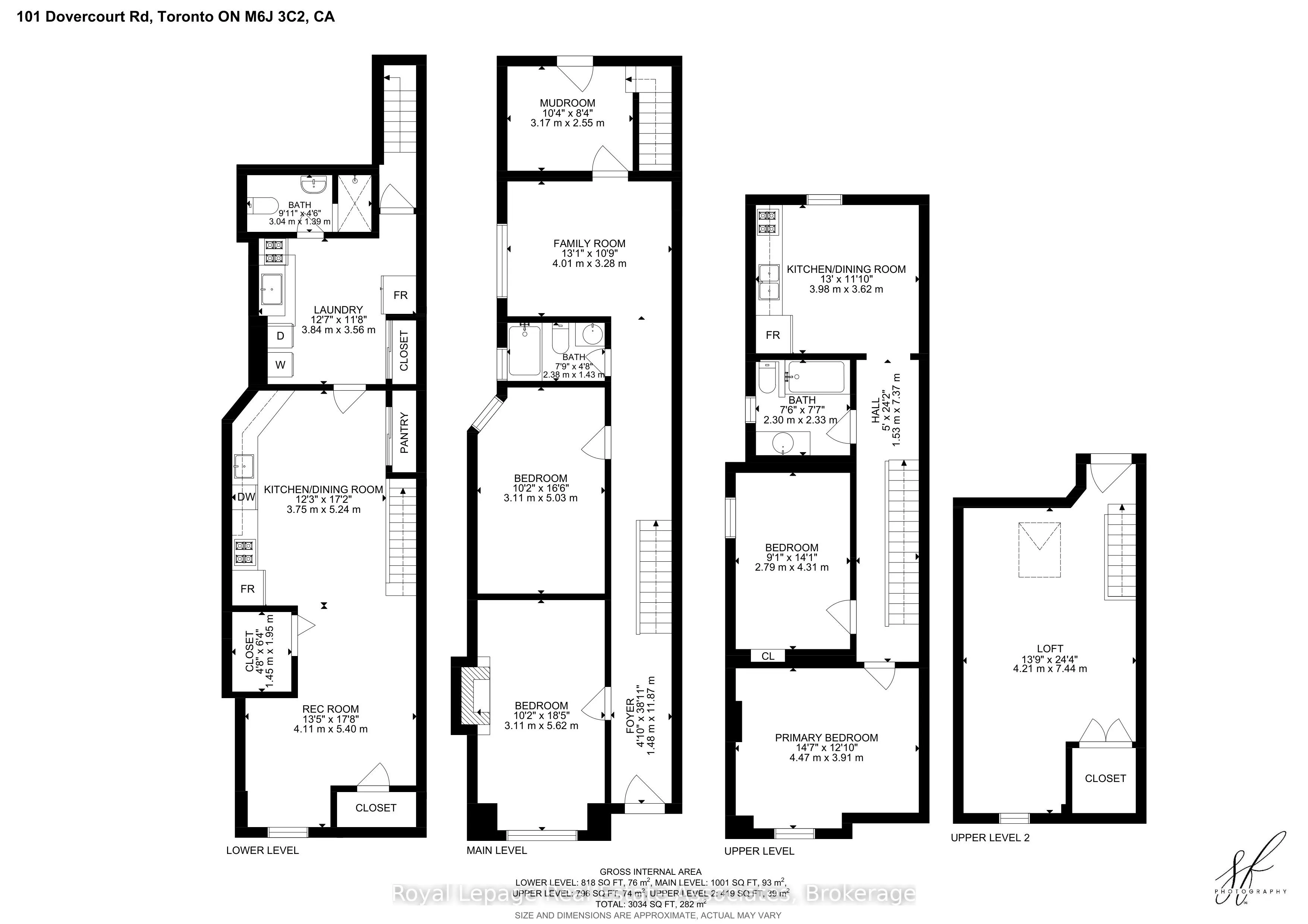 101 Dovercourt Road
