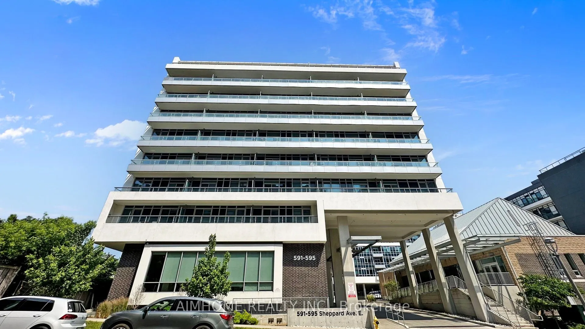 591 Sheppard Avenue E, #Ph26