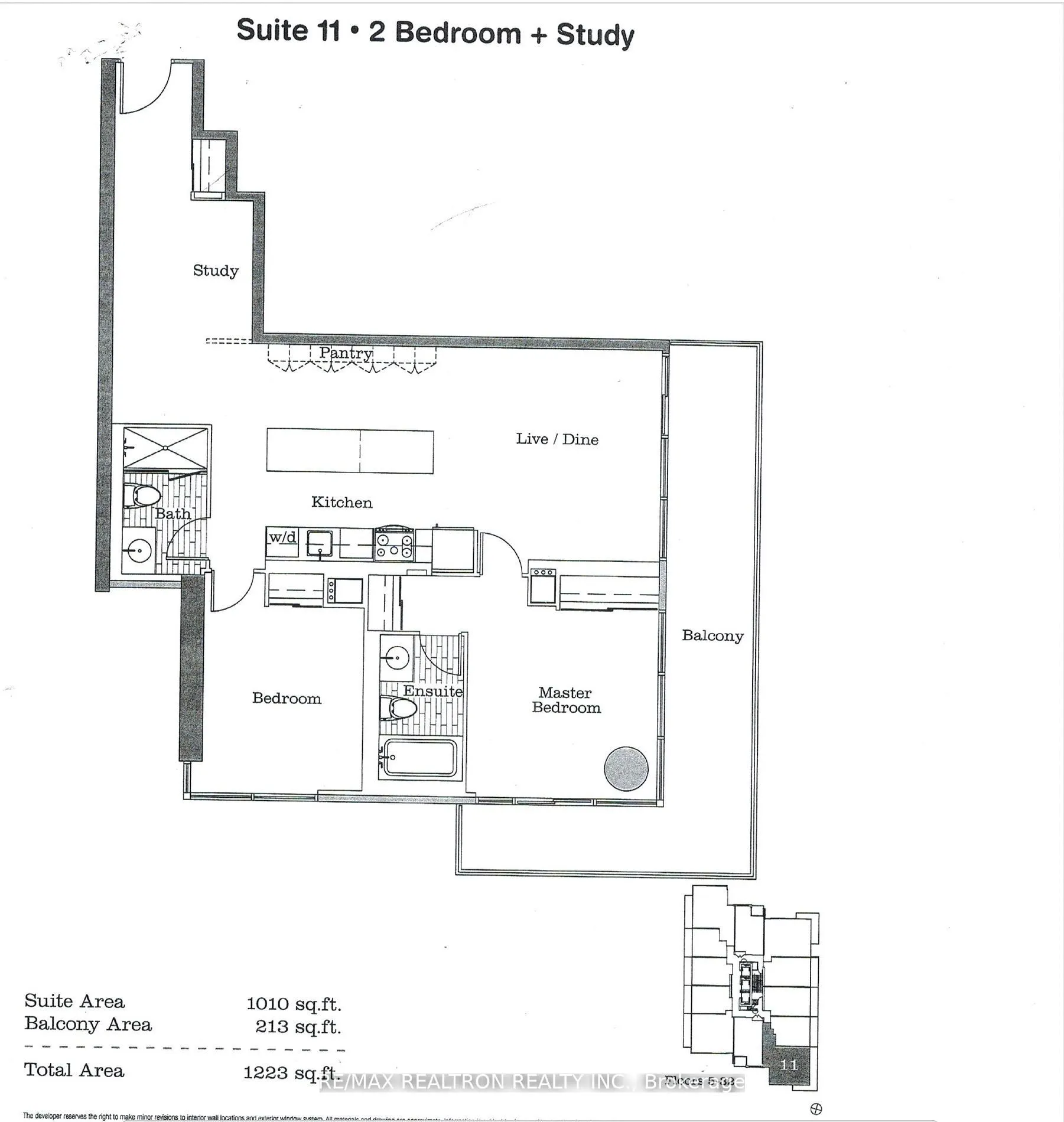 33 Singer Court, #1711