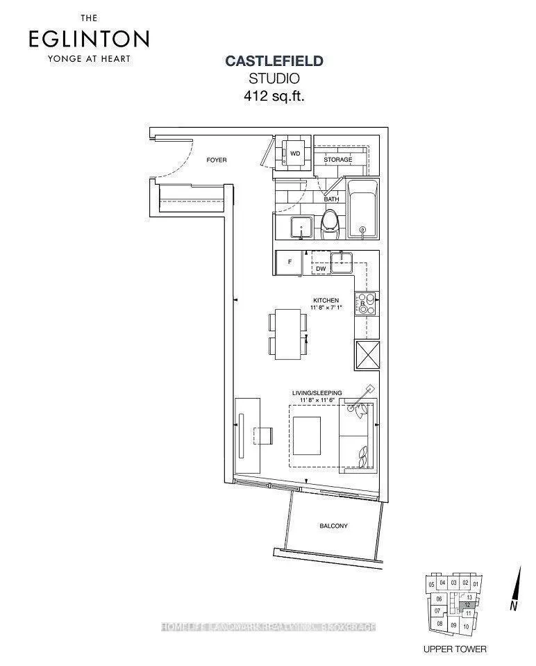 125 Redpath Avenue, #2112