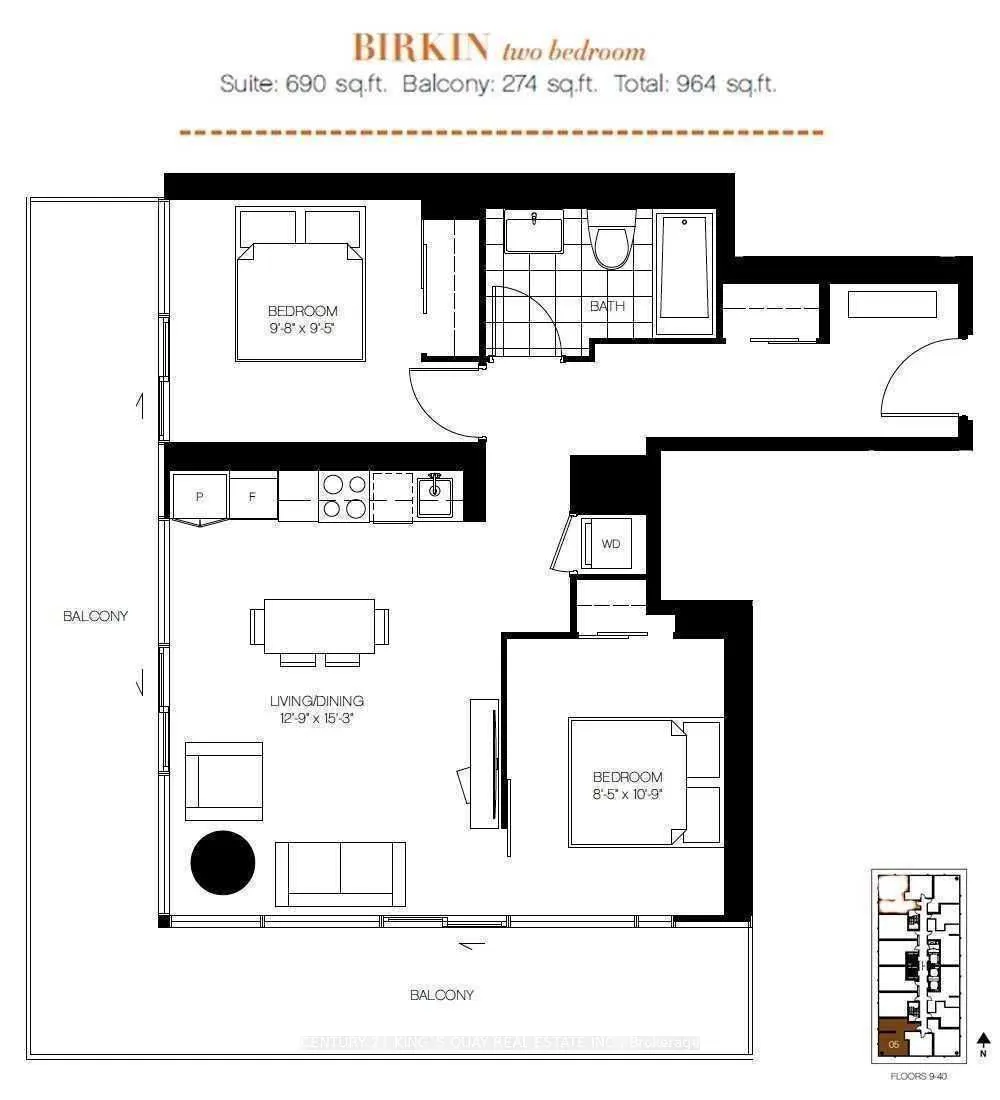50 Charles Street E, #1705