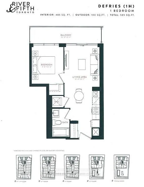 5 Defries Street, #2609
