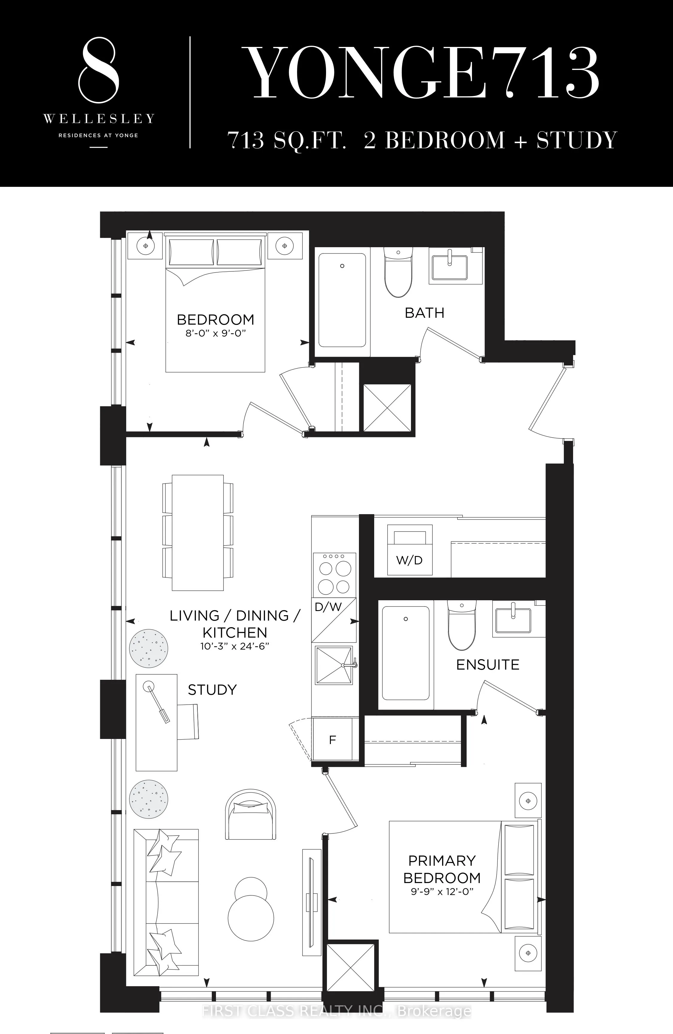 8 Wellesley Street W, #2016