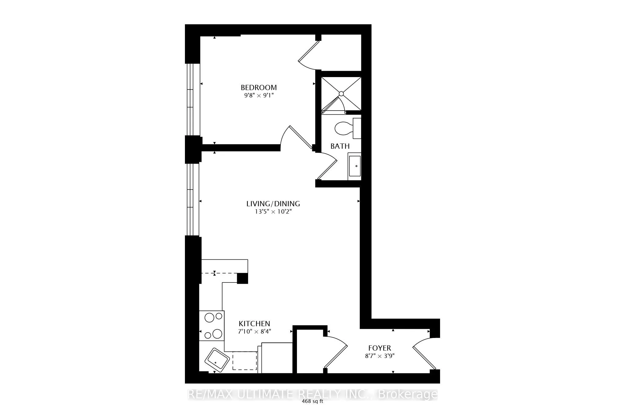 458 Oakwood Avenue, #102