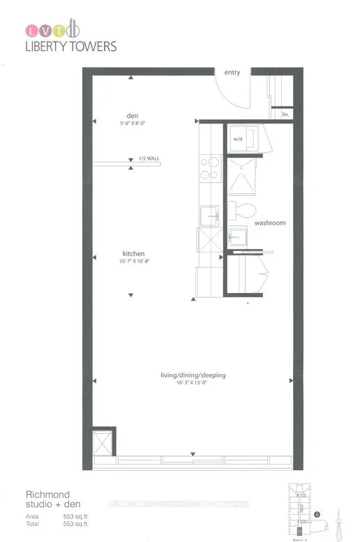 59 East Liberty Street, #504